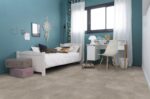 Vinyl Gerflor Bloom Uni Taupe 55 Klick